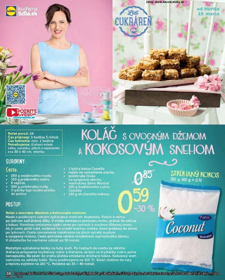 let�k mimoriadn� let�k Lidl strana 38
