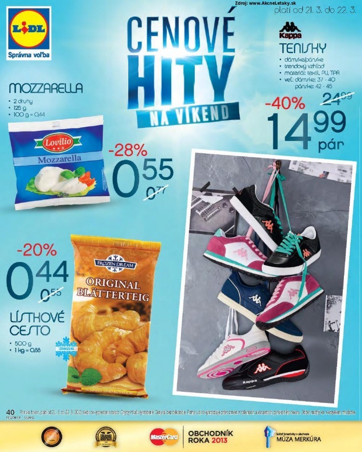let�k mimoriadn� let�k Lidl strana 40