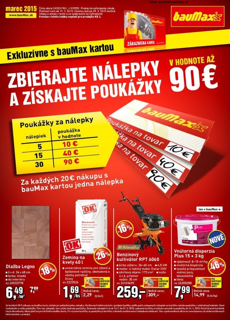 let�k akciov� bauMax let�k strana 1