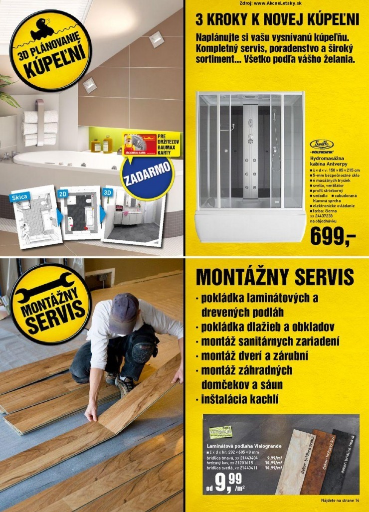 let�k akciov� bauMax let�k strana 2