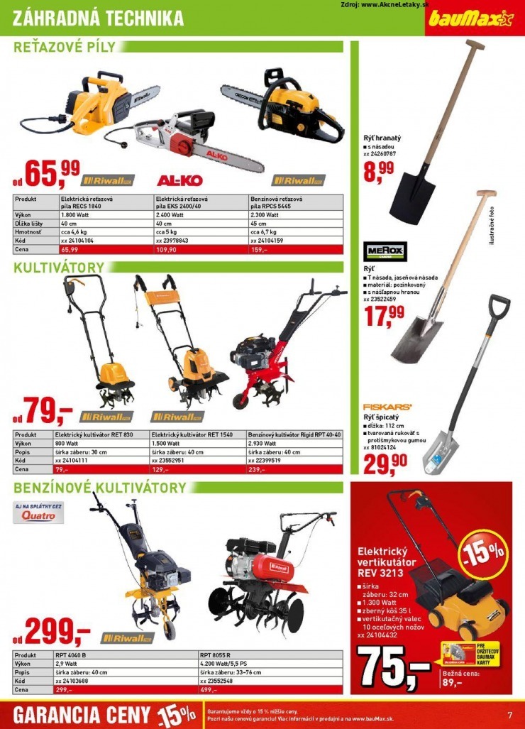 let�k akciov� bauMax let�k strana 7