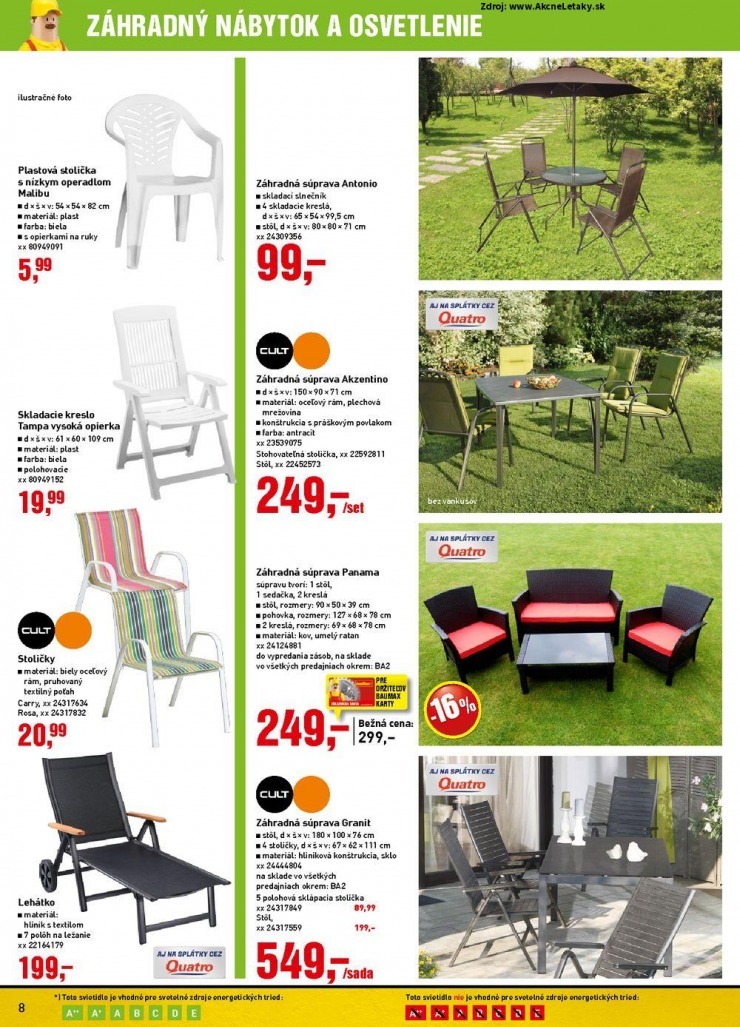 let�k akciov� bauMax let�k strana 8