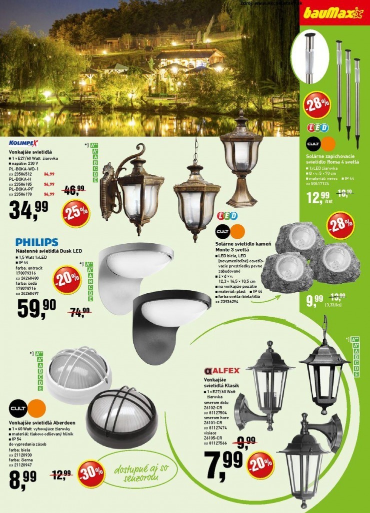 let�k akciov� bauMax let�k strana 9