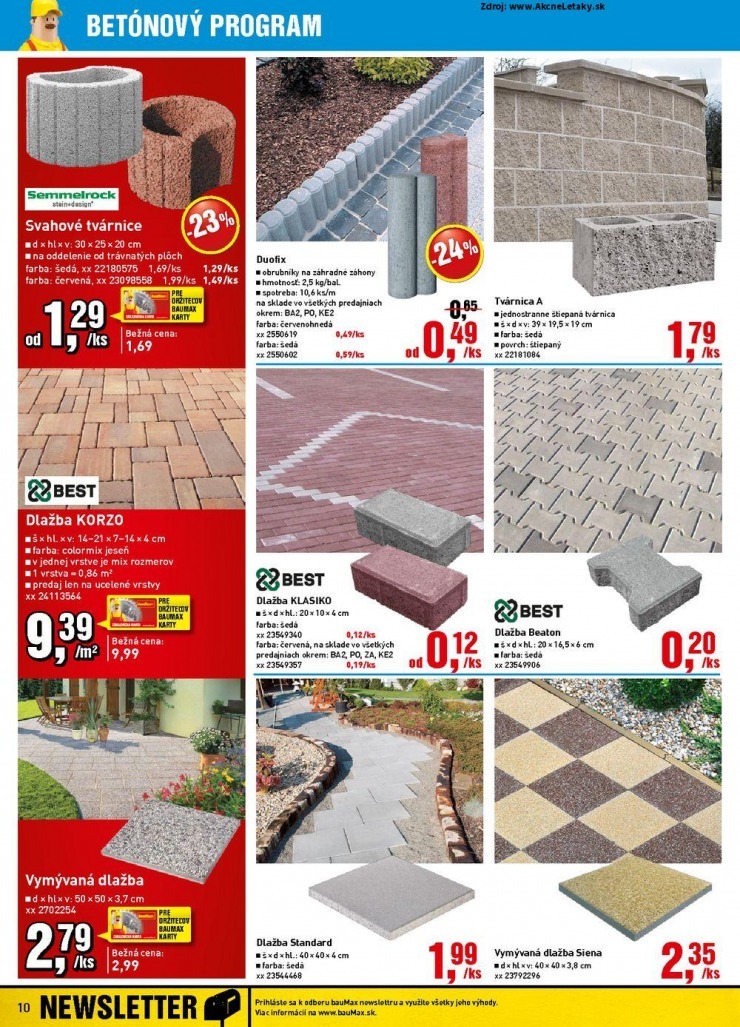 let�k akciov� bauMax let�k strana 10