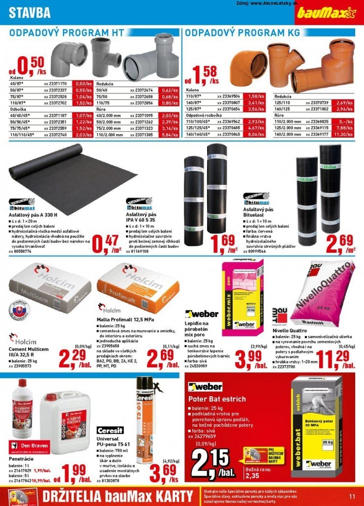 let�k akciov� bauMax let�k strana 11