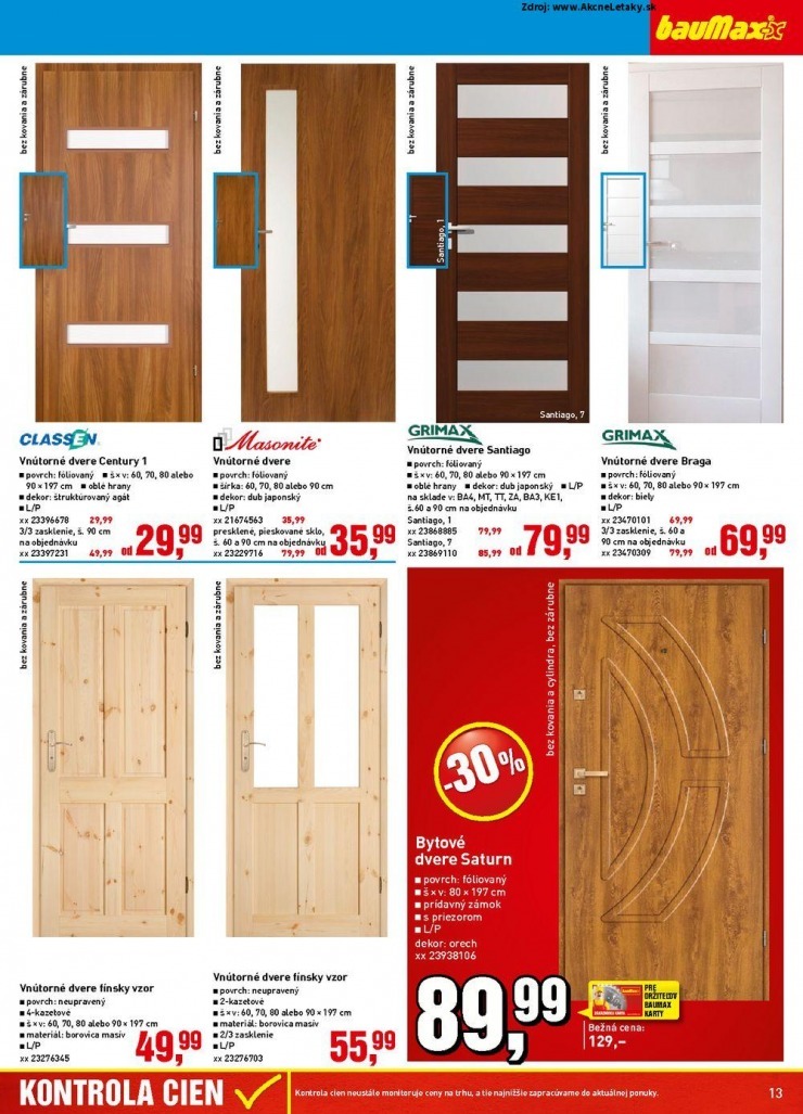 let�k akciov� bauMax let�k strana 13