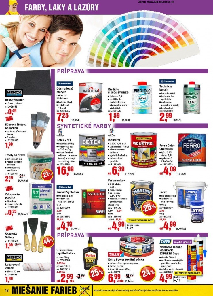 let�k akciov� bauMax let�k strana 18