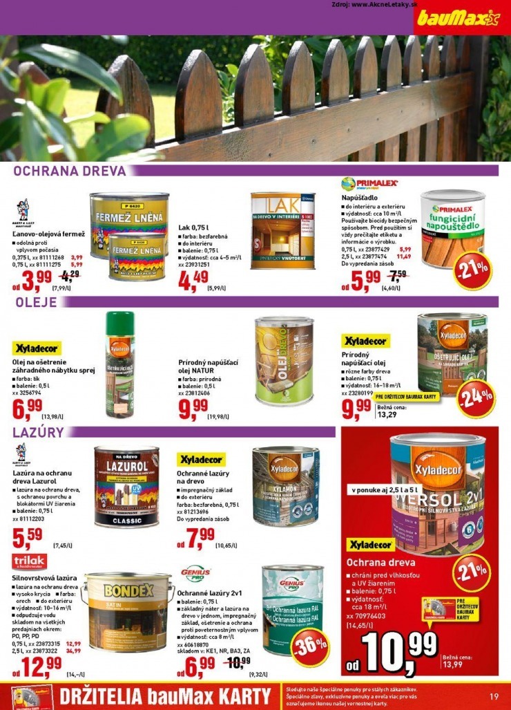let�k akciov� bauMax let�k strana 19