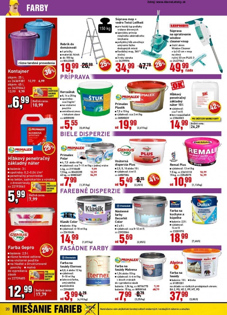 let�k akciov� bauMax let�k strana 20