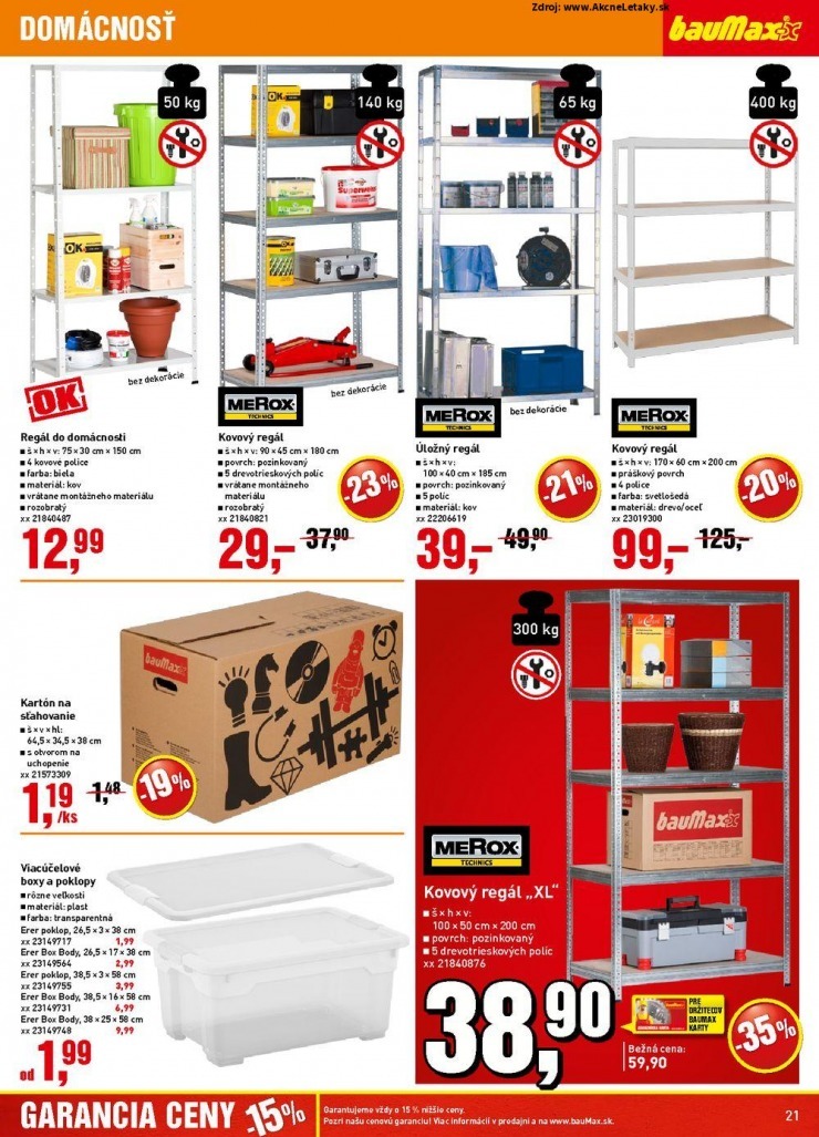 let�k akciov� bauMax let�k strana 21