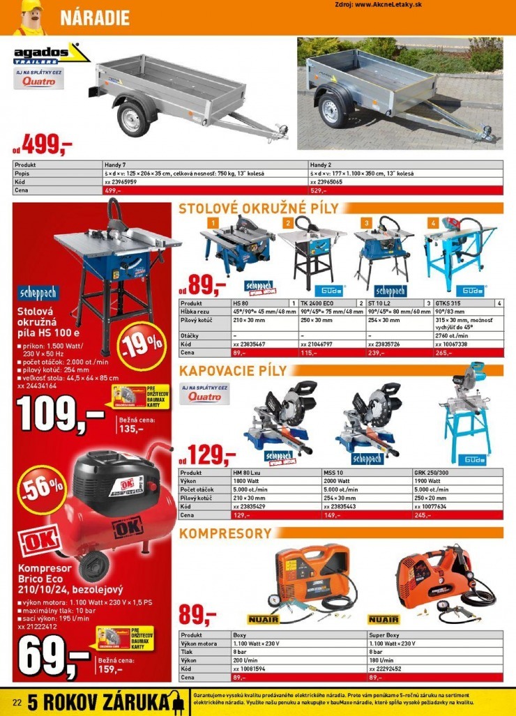 let�k akciov� bauMax let�k strana 22