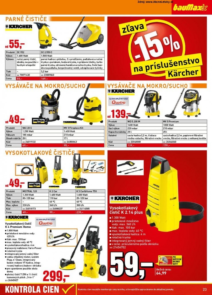 let�k akciov� bauMax let�k strana 23