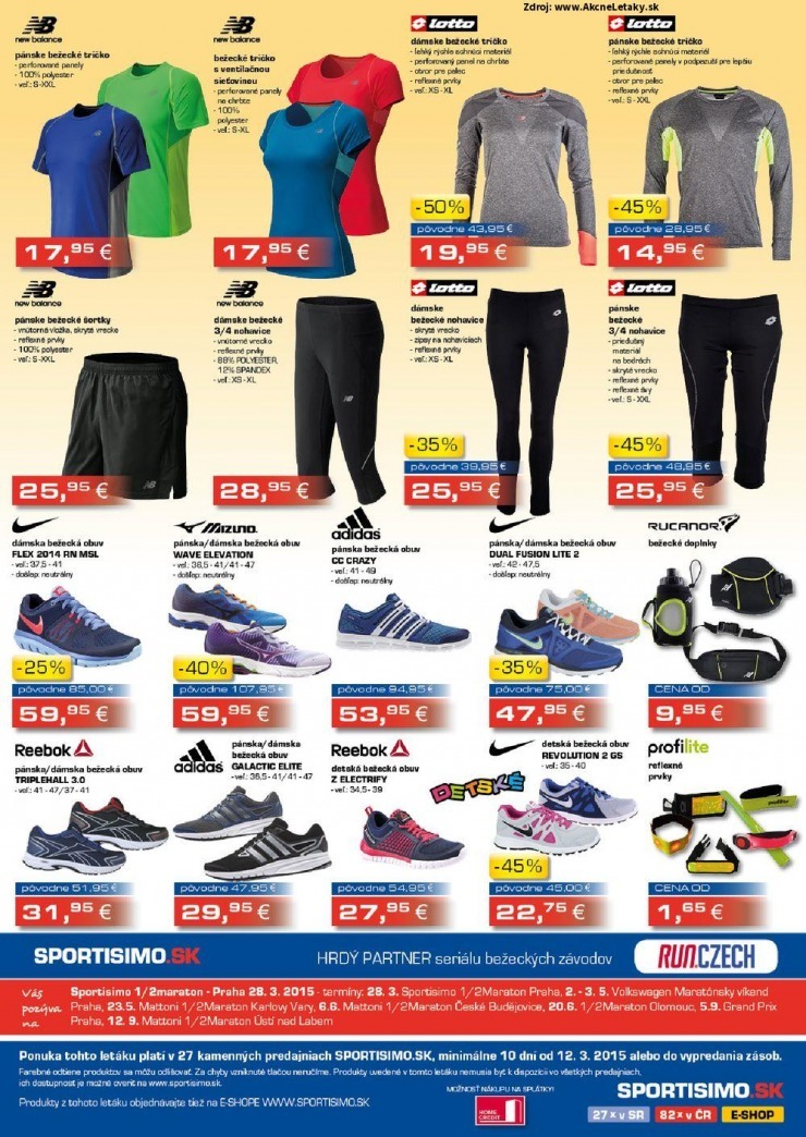 let�k Sportisimo aktu�lny let�k strana 8