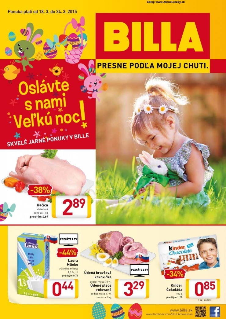 let�k mimoriadn� Billa let�k strana 1