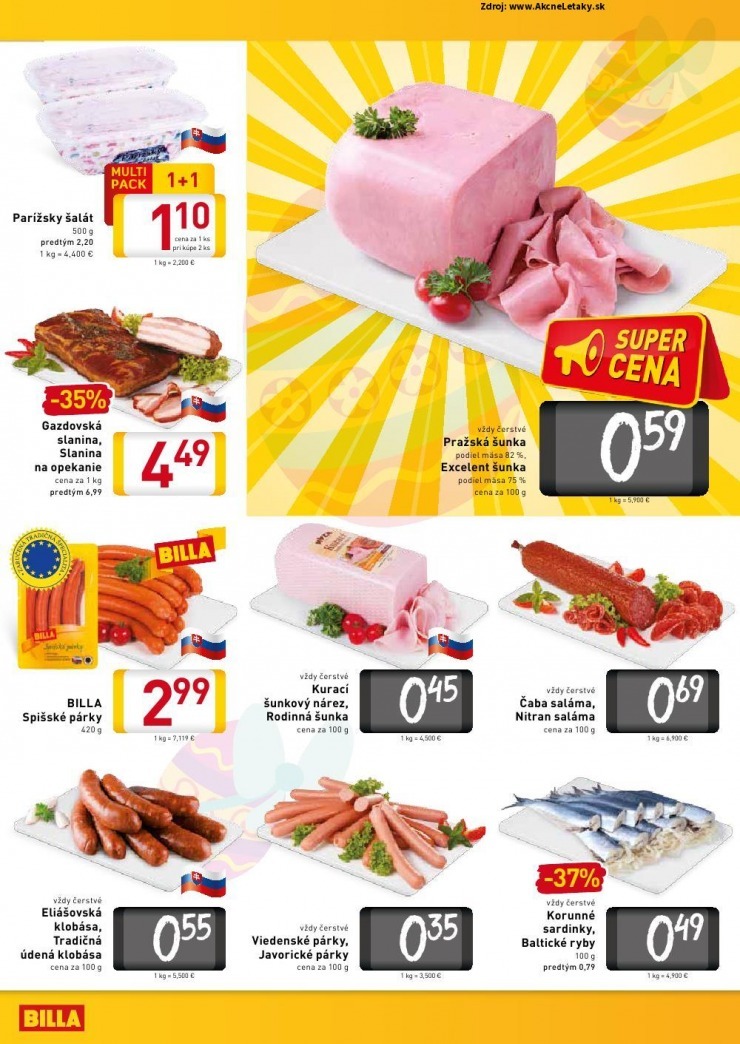 let�k mimoriadn� Billa let�k strana 3