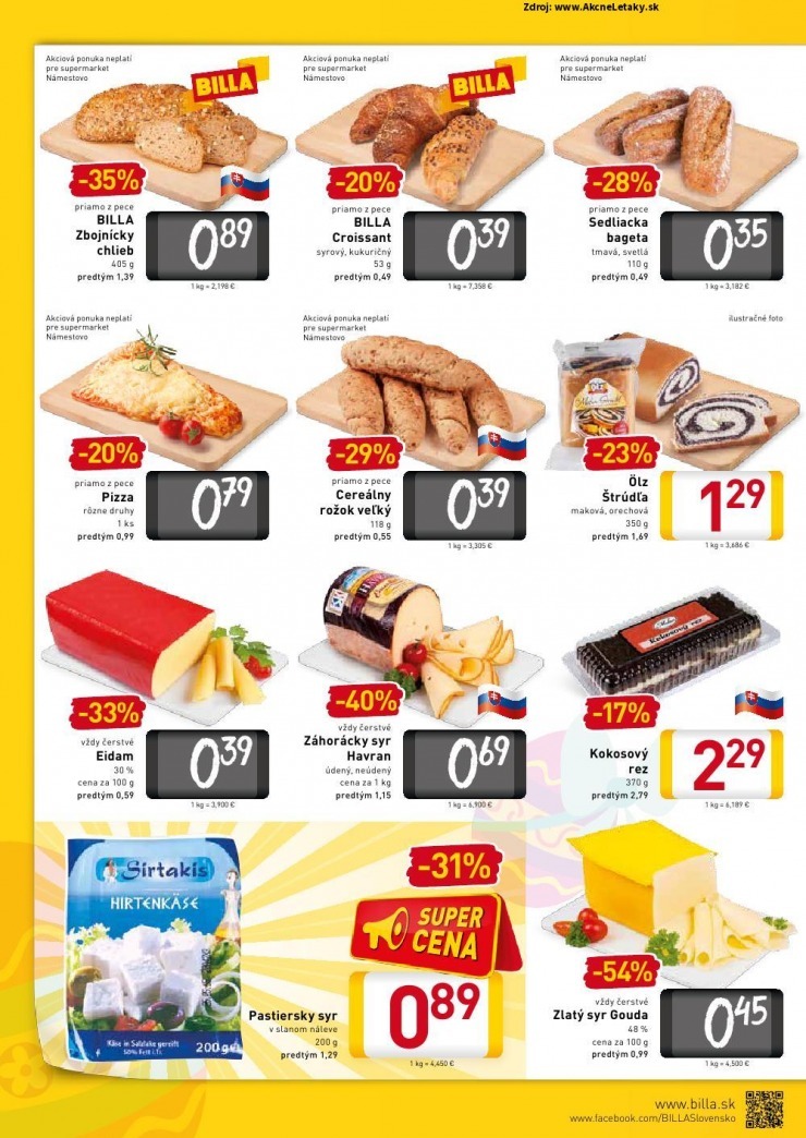 let�k mimoriadn� Billa let�k strana 4