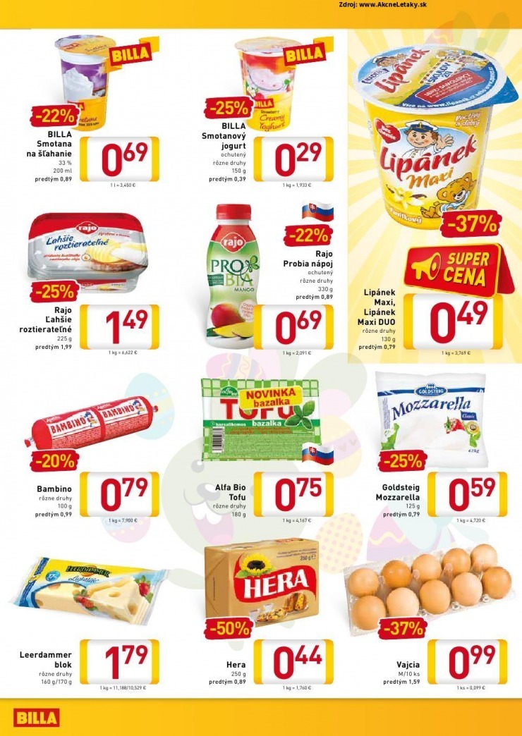 let�k mimoriadn� Billa let�k strana 5