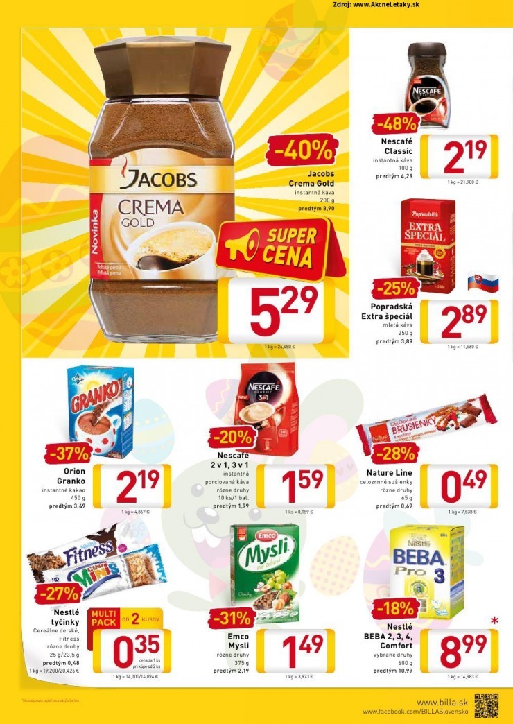 let�k mimoriadn� Billa let�k strana 8