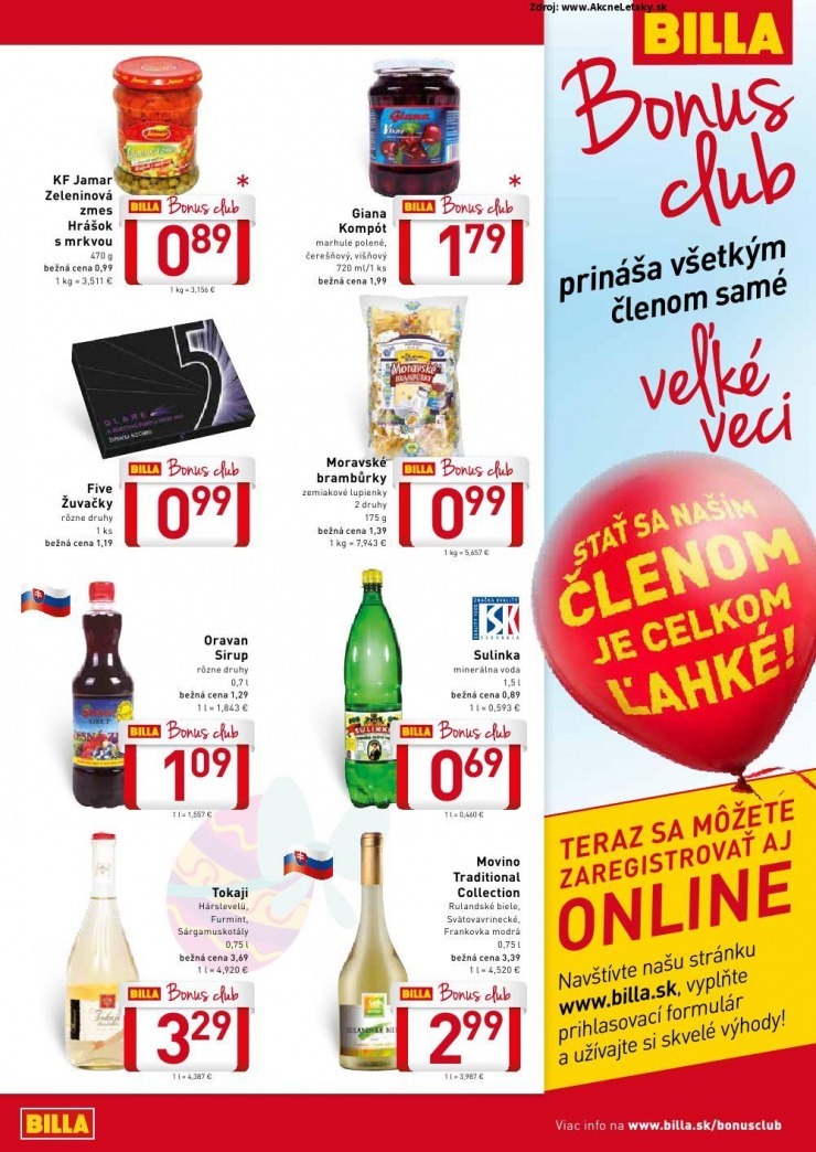 let�k mimoriadn� Billa let�k strana 11