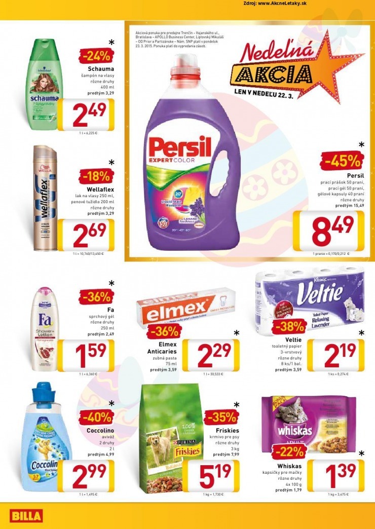 let�k mimoriadn� Billa let�k strana 13