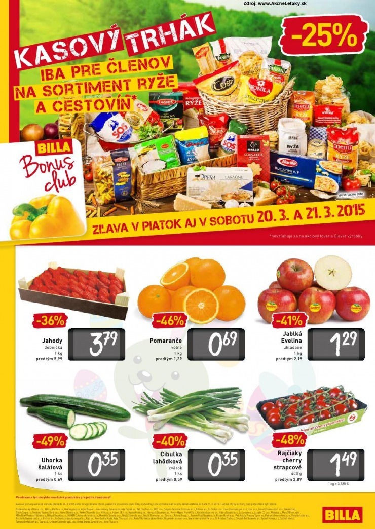 let�k mimoriadn� Billa let�k strana 14