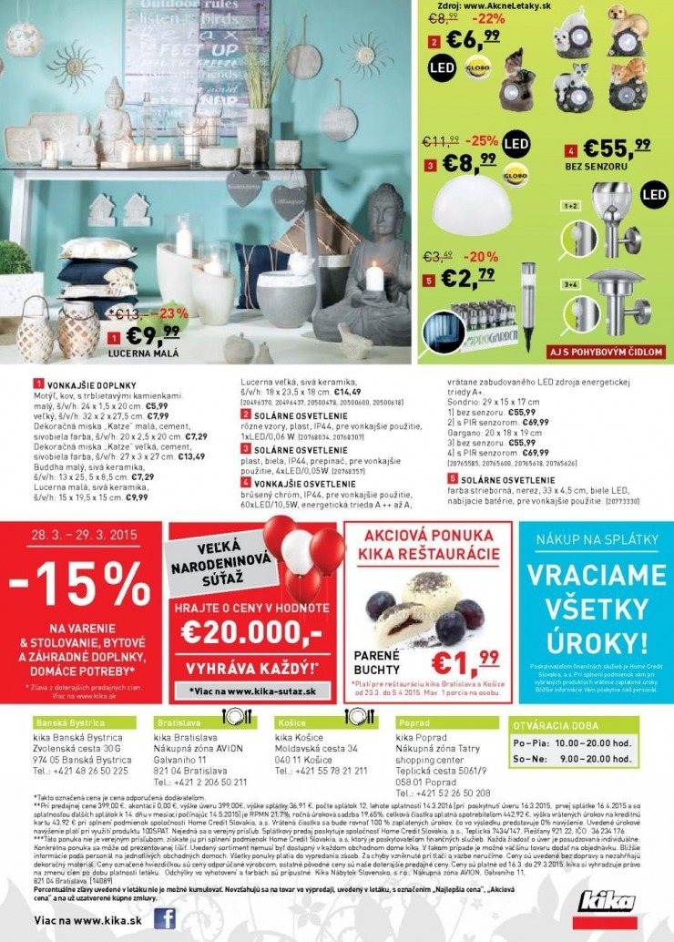 let�k kika let�k - svie�e n�pady strana 8