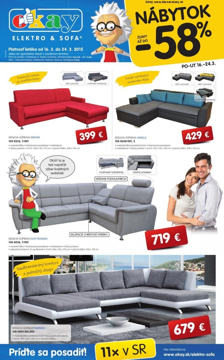 let�k extra ponuka Okay strana 3