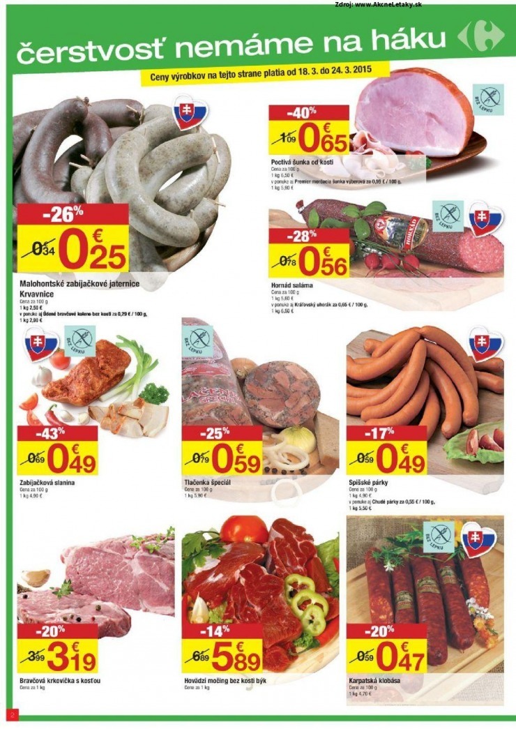 let�k Carrefour akciov� let�k strana 2