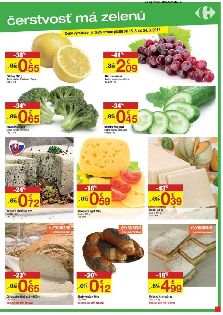 let�k Carrefour akciov� let�k strana 3