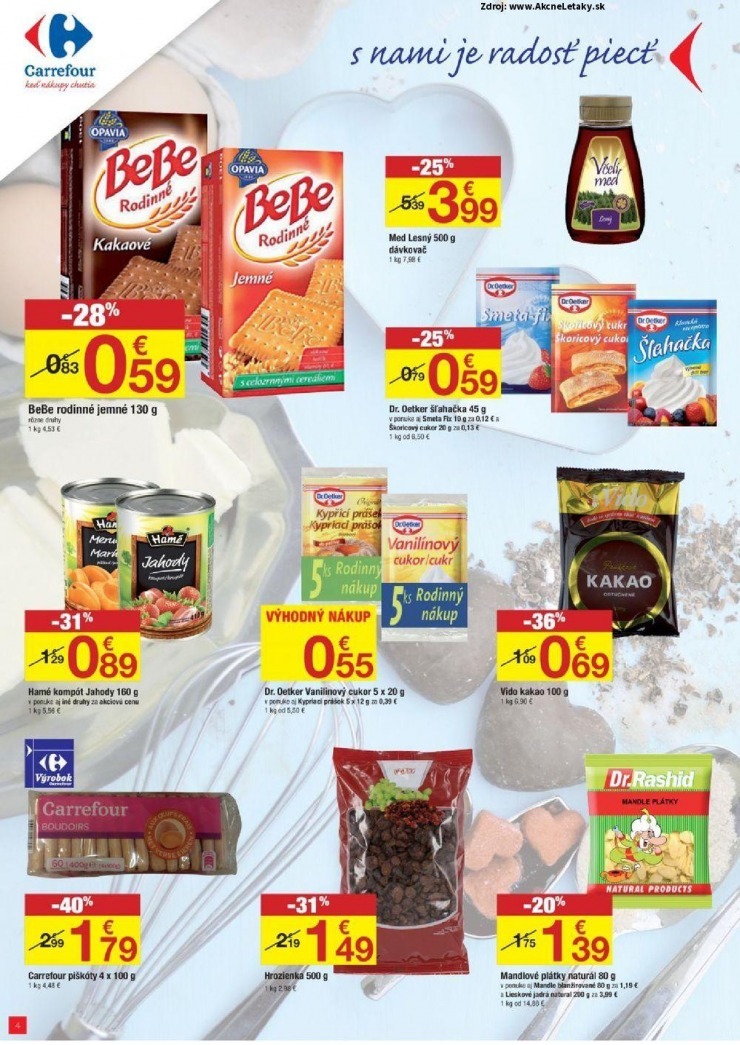 let�k Carrefour akciov� let�k strana 4