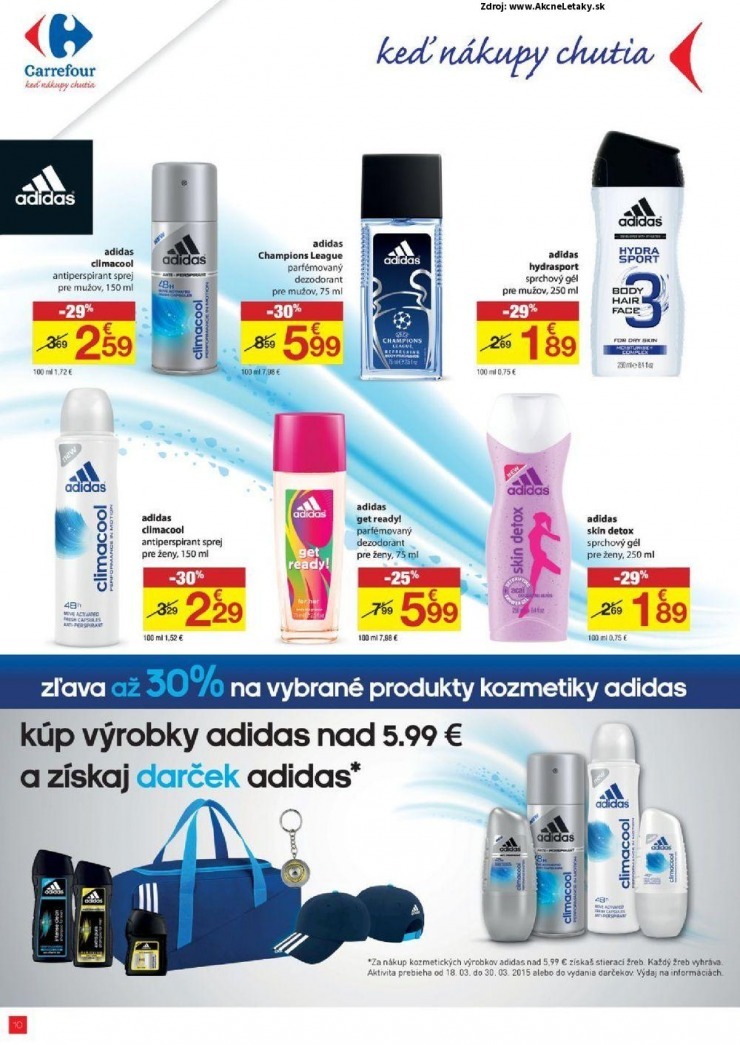let�k Carrefour akciov� let�k strana 10