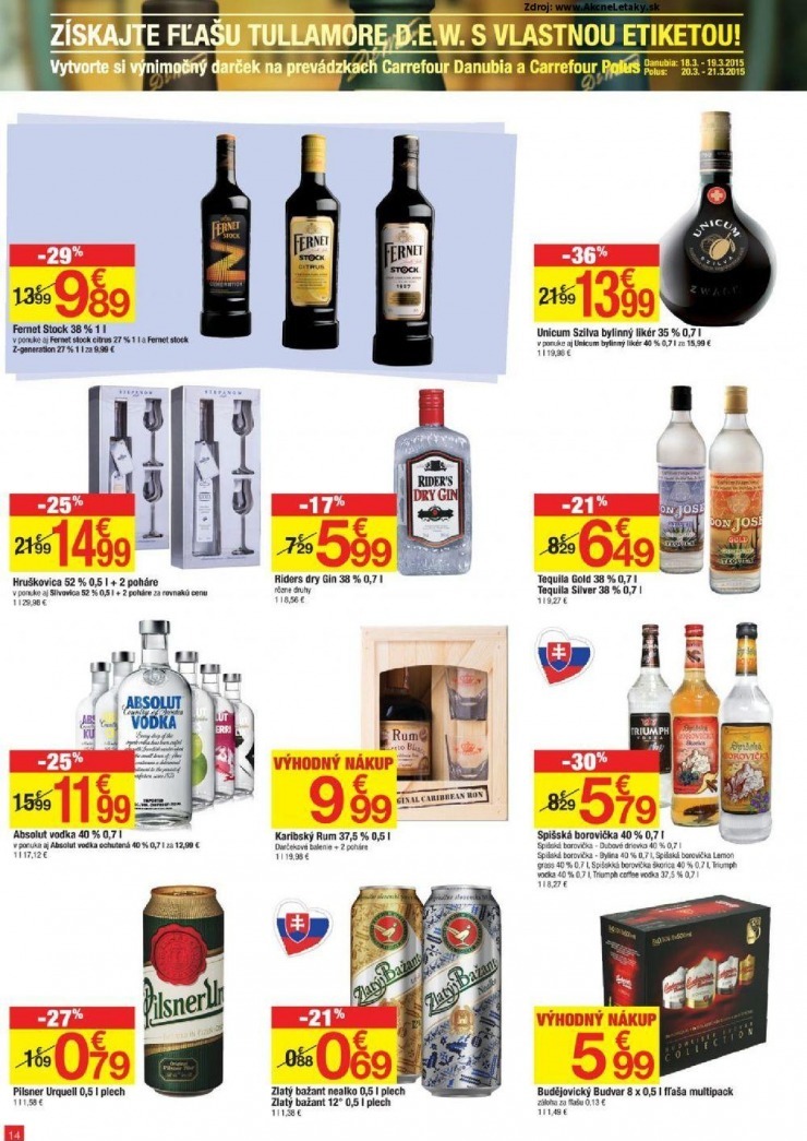 let�k Carrefour akciov� let�k strana 14