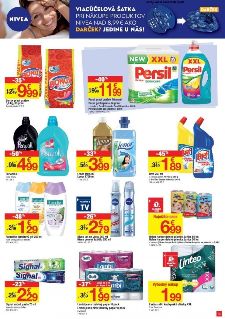 let�k Carrefour akciov� let�k strana 15