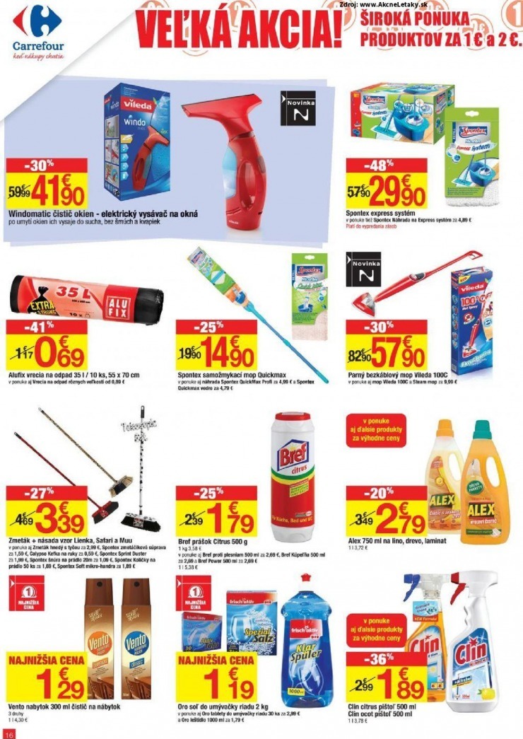 let�k Carrefour akciov� let�k strana 16