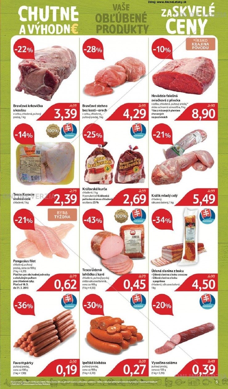 let�k mimoriadn� let�k Tesco strana 5