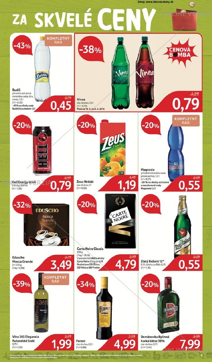 let�k mimoriadn� let�k Tesco strana 9