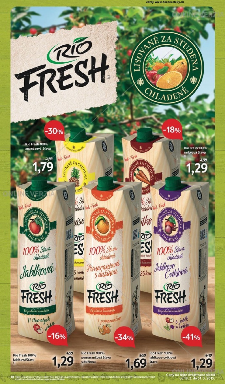 let�k mimoriadn� let�k Tesco strana 10