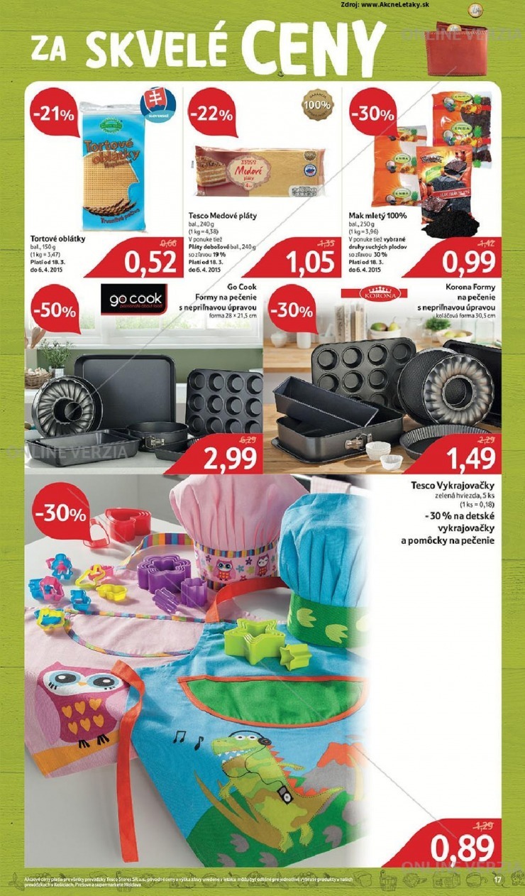 let�k mimoriadn� let�k Tesco strana 17