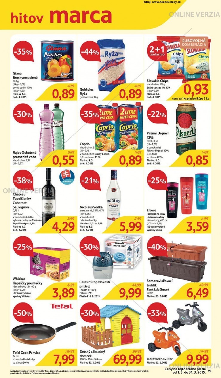 let�k mimoriadn� let�k Tesco strana 19