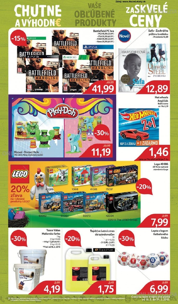 let�k mimoriadn� let�k Tesco strana 27