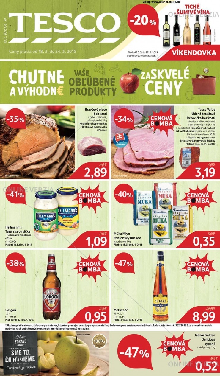 let�k Tesco �peci�lny let�k strana 1