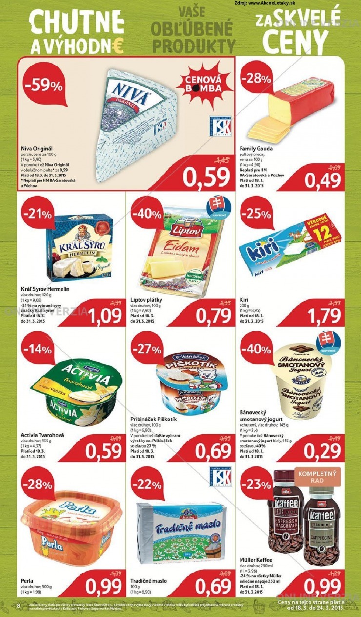 let�k Tesco �peci�lny let�k strana 8