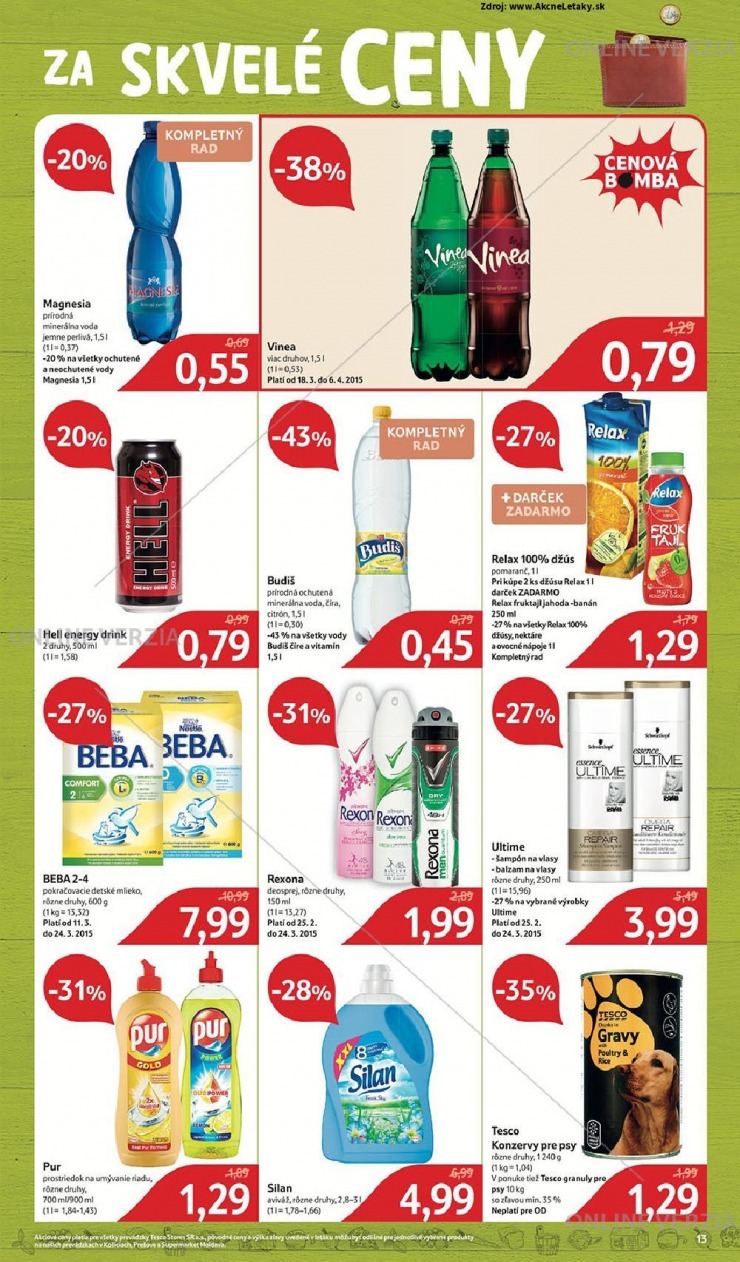 let�k Tesco �peci�lny let�k strana 13