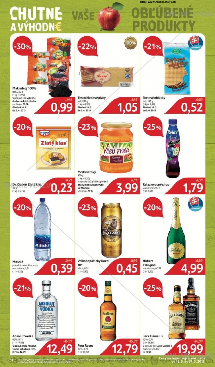 let�k Tesco �peci�lny let�k strana 14