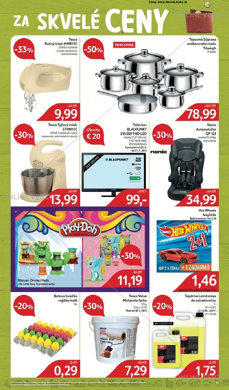 let�k Tesco �peci�lny let�k strana 15