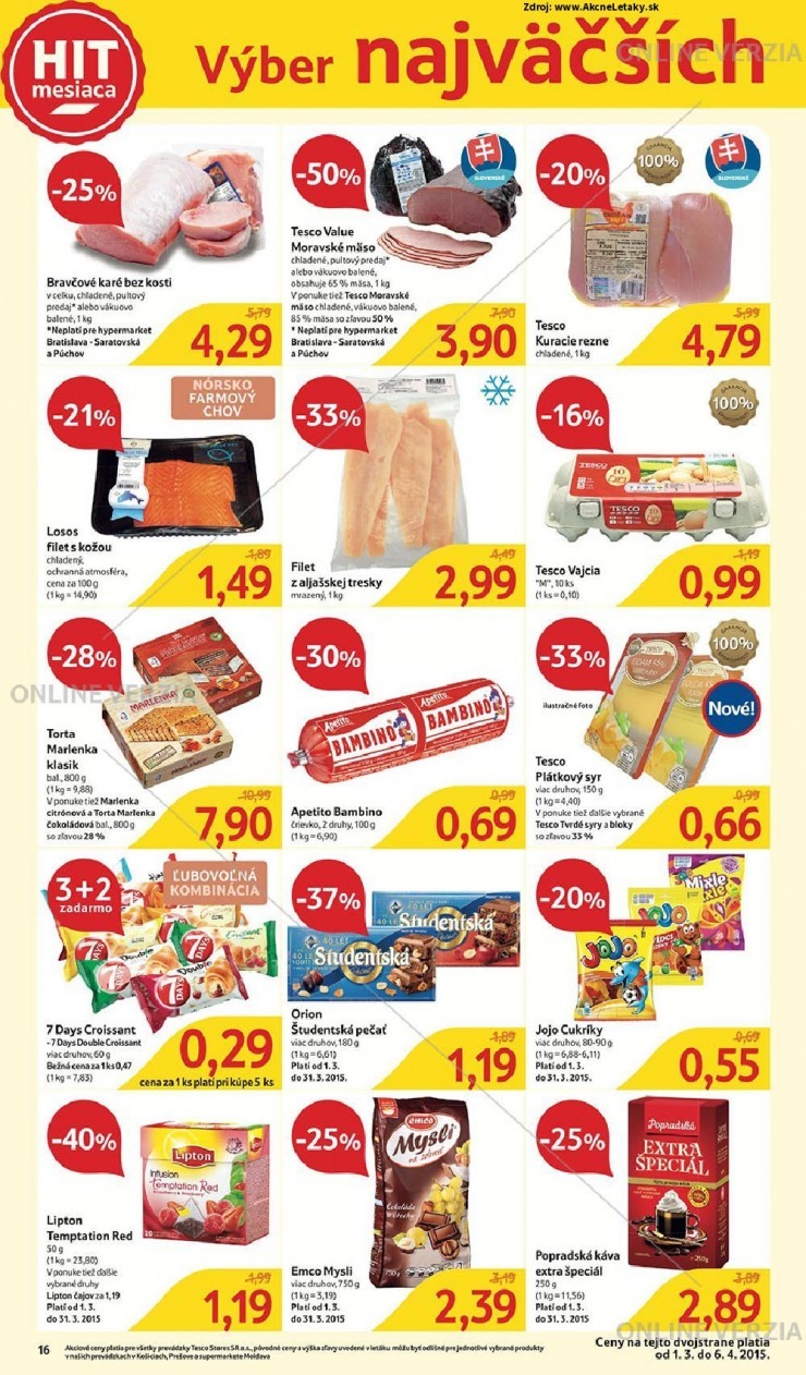 let�k Tesco �peci�lny let�k strana 16
