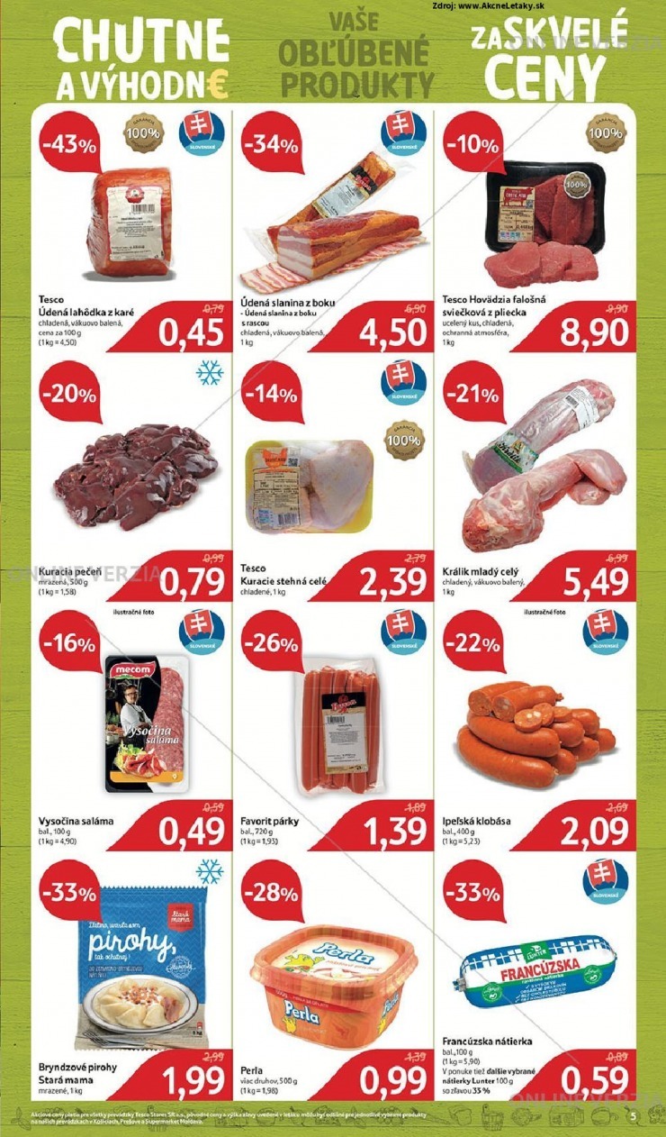 let�k extra let�k Tesco strana 5