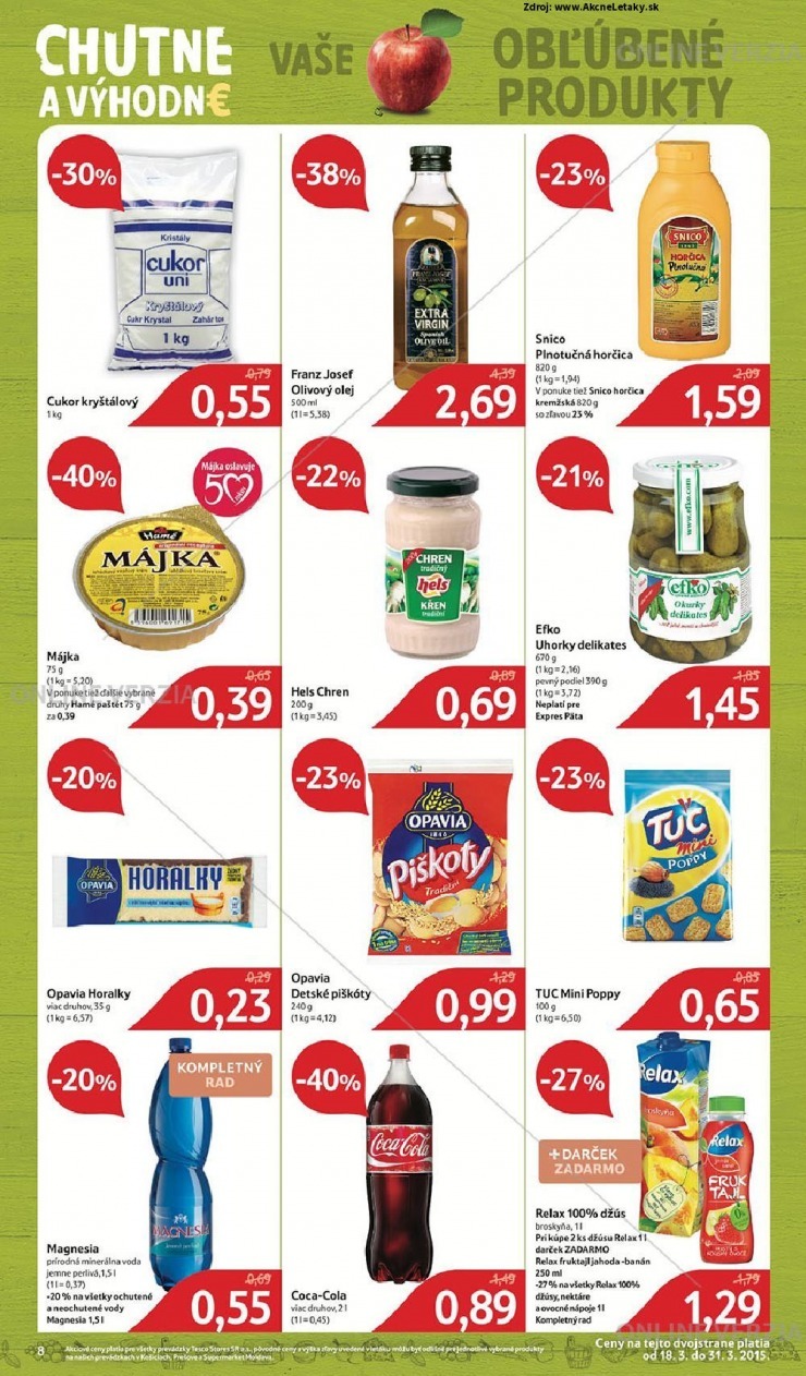 let�k extra let�k Tesco strana 8