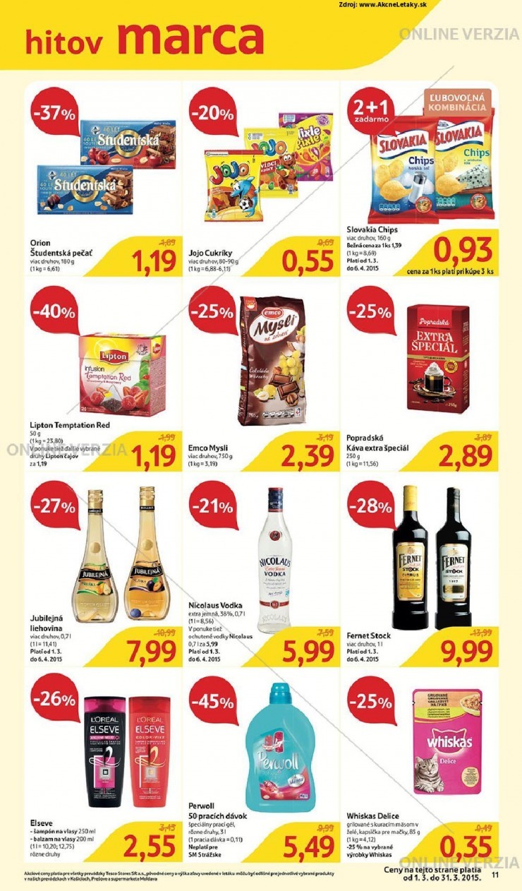 let�k extra let�k Tesco strana 11