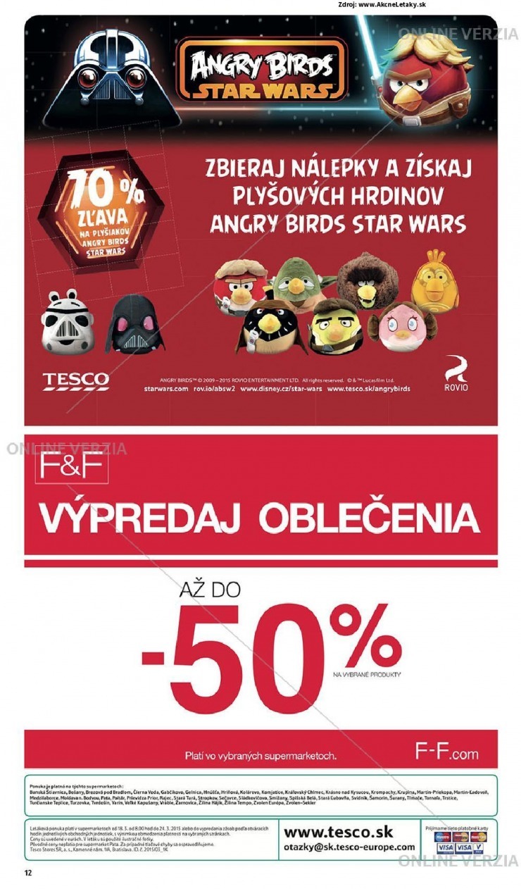 let�k extra let�k Tesco strana 12